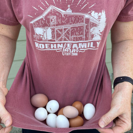 Koehn Family Farm Chicken Eggs